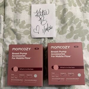 Momcozy Breast Pump Accessories Replacement Parts for Mobile Flow M9 24mm full